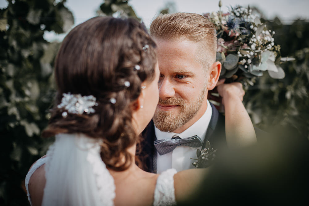 Hochzeit in Unterpleichfeld Würzburg