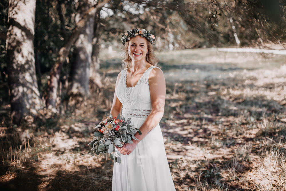 Hochzeit in Creglingen und Hochzeitsfeier in der Uhlenmühle in Aub