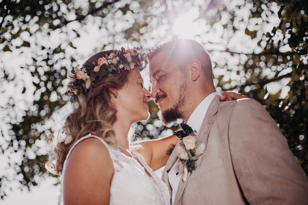 Hochzeit in Creglingen und Hochzeitsfeier in der Uhlenmühle in Aub