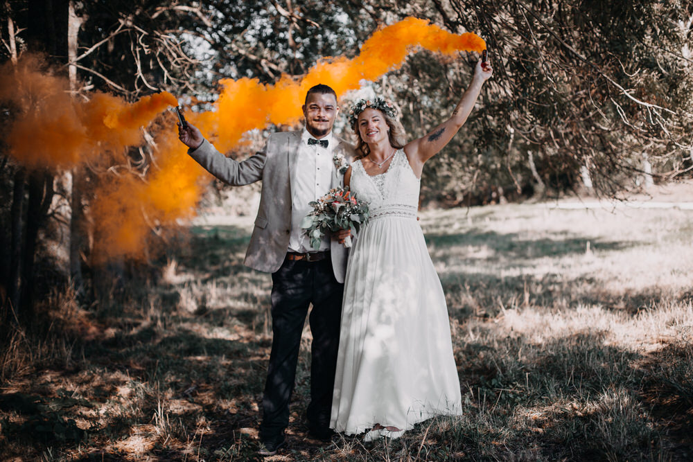 Hochzeit in Creglingen und Hochzeitsfeier in der Uhlenmühle in Aub