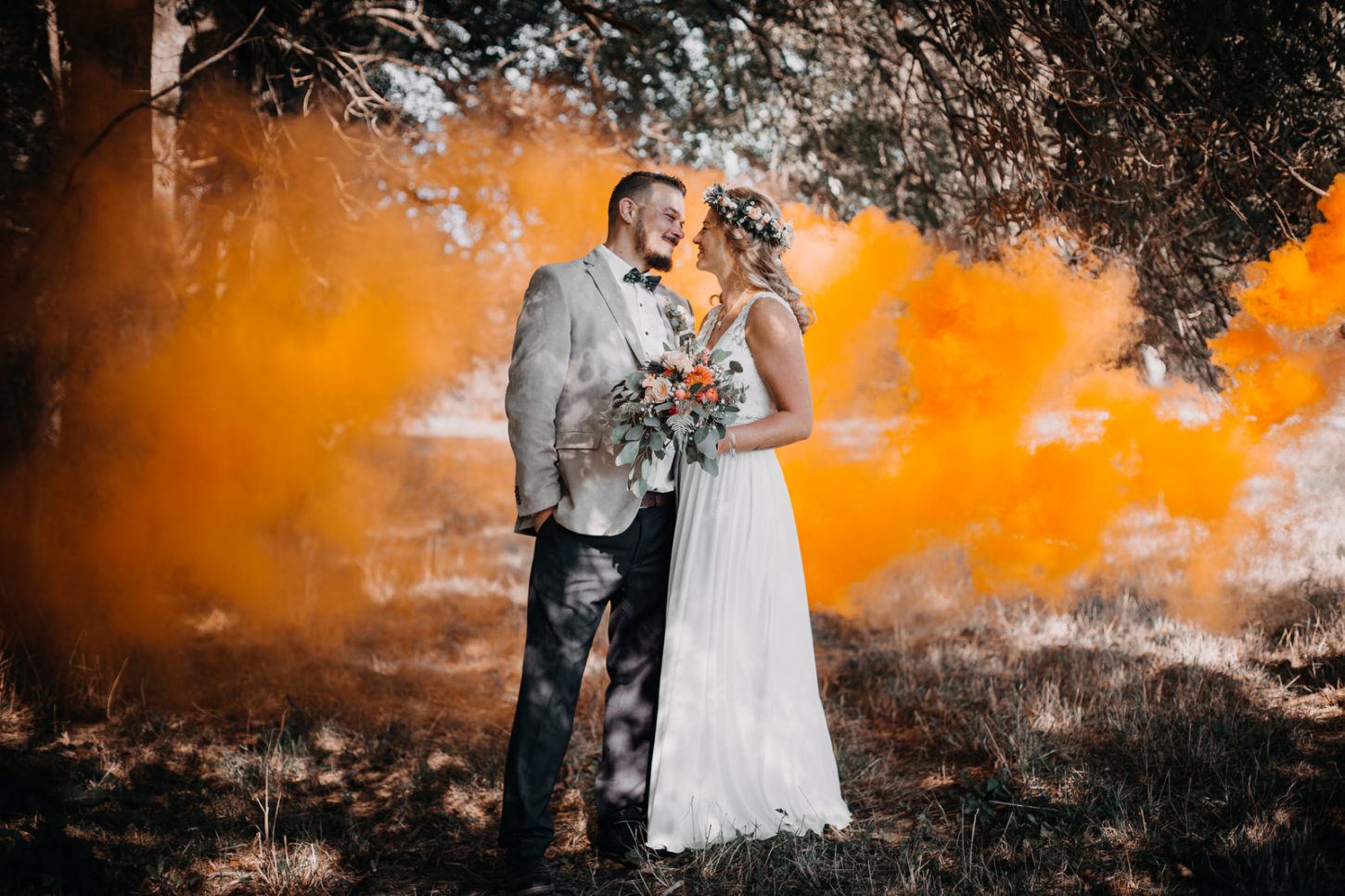 Hochzeit in Creglingen und Hochzeitsfeier in der Uhlenmühle in Aub