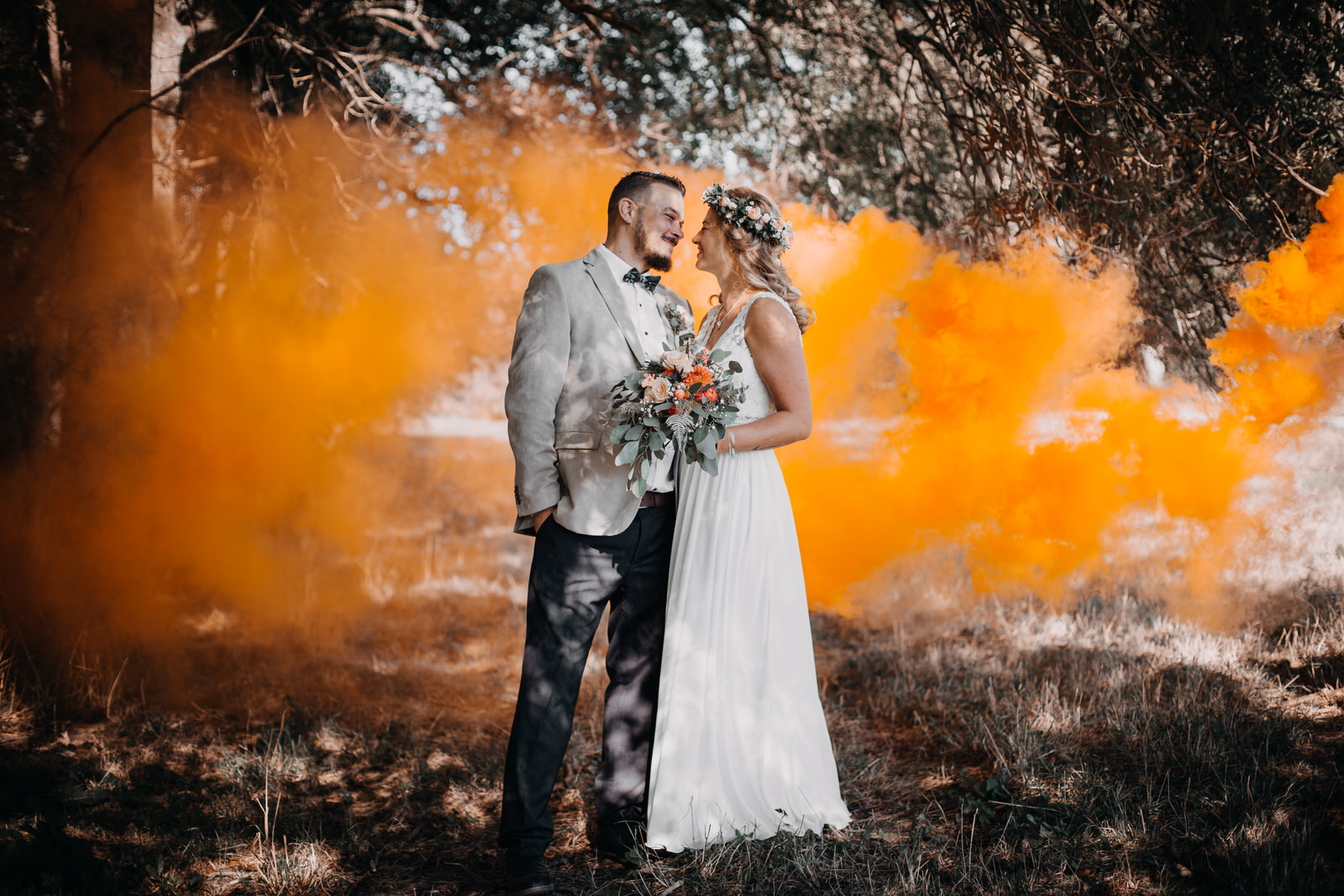 Hochzeit in Creglingen und Hochzeitsfeier in der Uhlenmühle in Aub