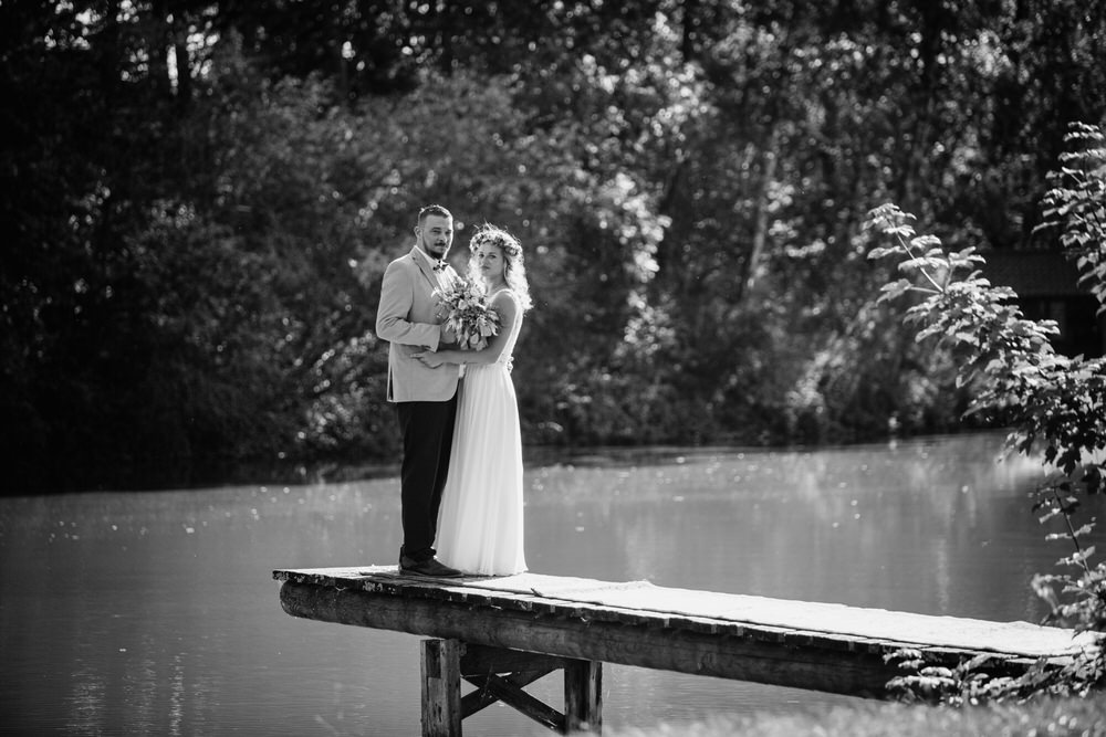 Hochzeit in Creglingen und Hochzeitsfeier in der Uhlenmühle in Aub