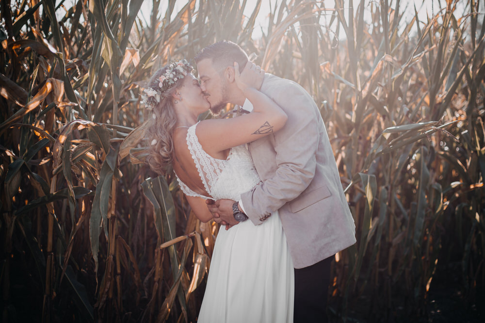 Hochzeit in Creglingen und Hochzeitsfeier in der Uhlenmühle in Aub