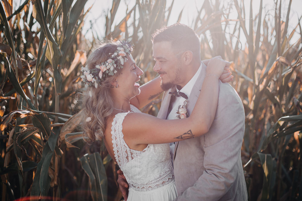 Hochzeit in Creglingen und Hochzeitsfeier in der Uhlenmühle in Aub