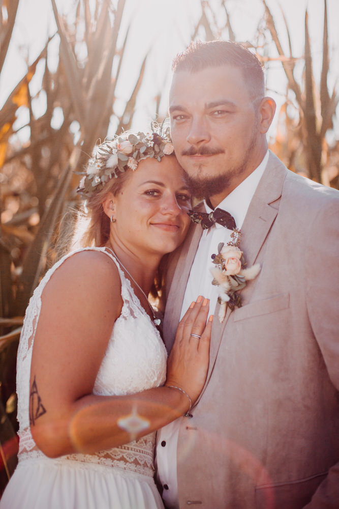 Hochzeit in Creglingen und Hochzeitsfeier in der Uhlenmühle in Aub