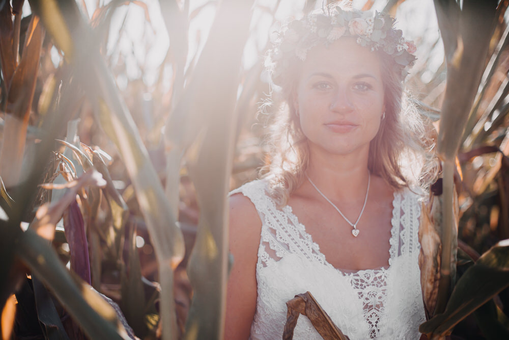 Hochzeit in Creglingen und Hochzeitsfeier in der Uhlenmühle in Aub