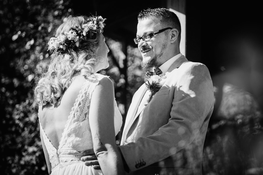 Hochzeit in Creglingen und Hochzeitsfeier in der Uhlenmühle in Aub