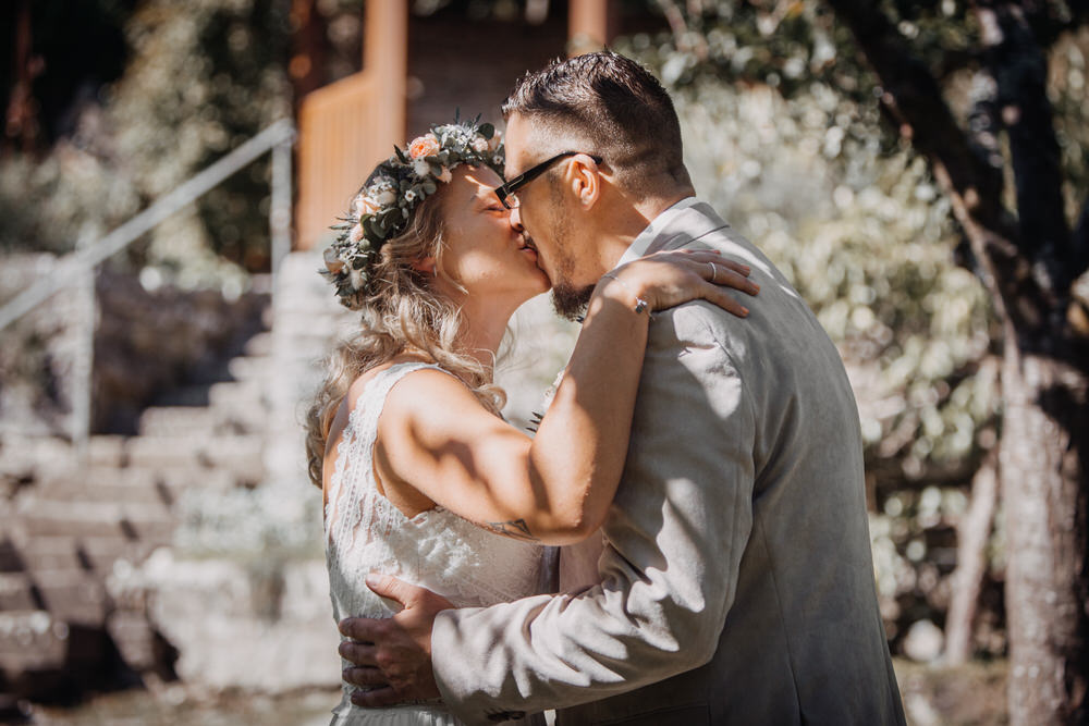 Hochzeit in Creglingen und Hochzeitsfeier in der Uhlenmühle in Aub