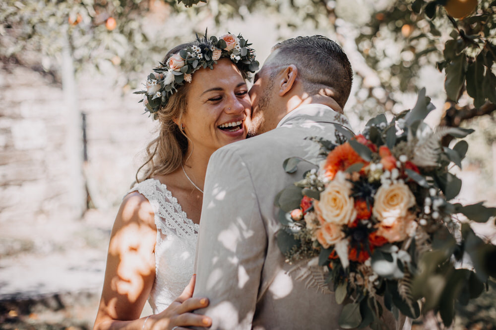 Hochzeit in Creglingen und Hochzeitsfeier in der Uhlenmühle in Aub