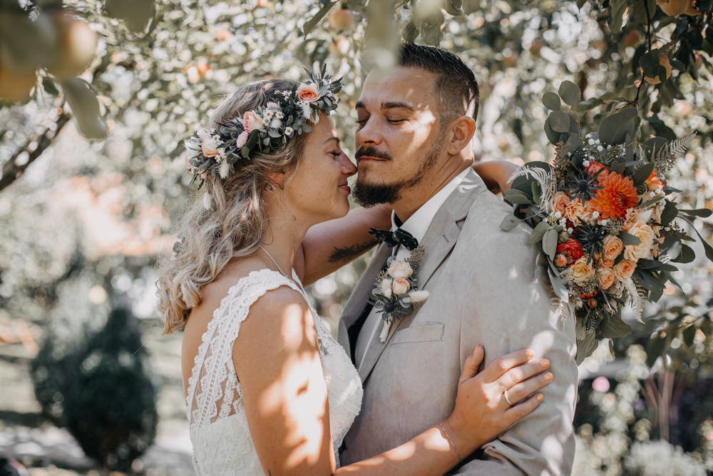 Hochzeit in Creglingen und Hochzeitsfeier in der Uhlenmühle in Aub