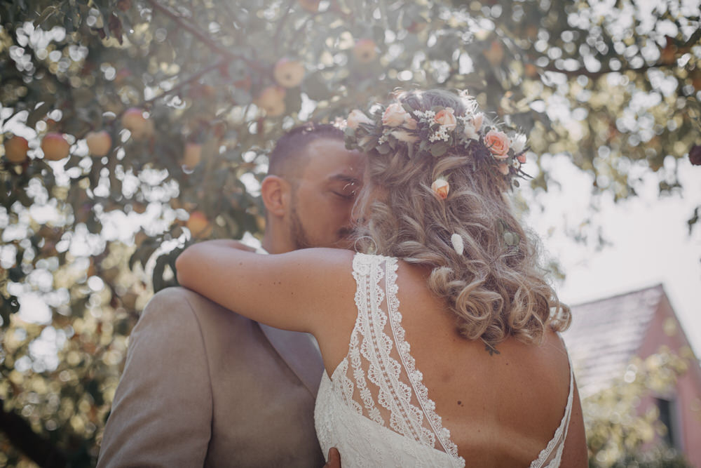 Hochzeit in Creglingen und Hochzeitsfeier in der Uhlenmühle in Aub