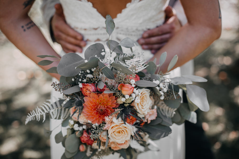 Hochzeit in Creglingen und Hochzeitsfeier in der Uhlenmühle in Aub