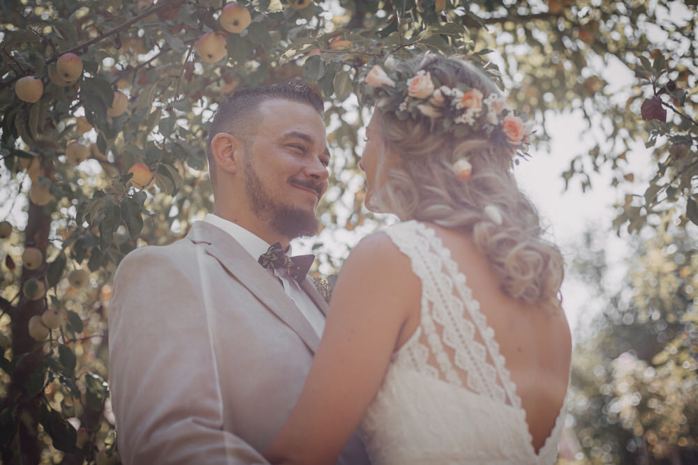 Hochzeit in Creglingen und Hochzeitsfeier in der Uhlenmühle in Aub