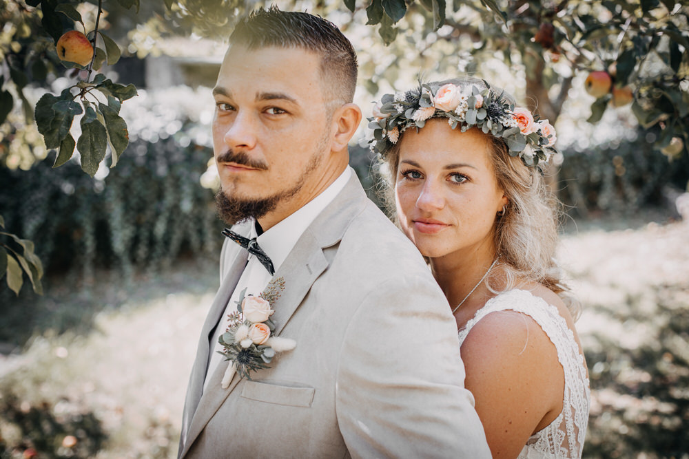 Hochzeit in Creglingen und Hochzeitsfeier in der Uhlenmühle in Aub