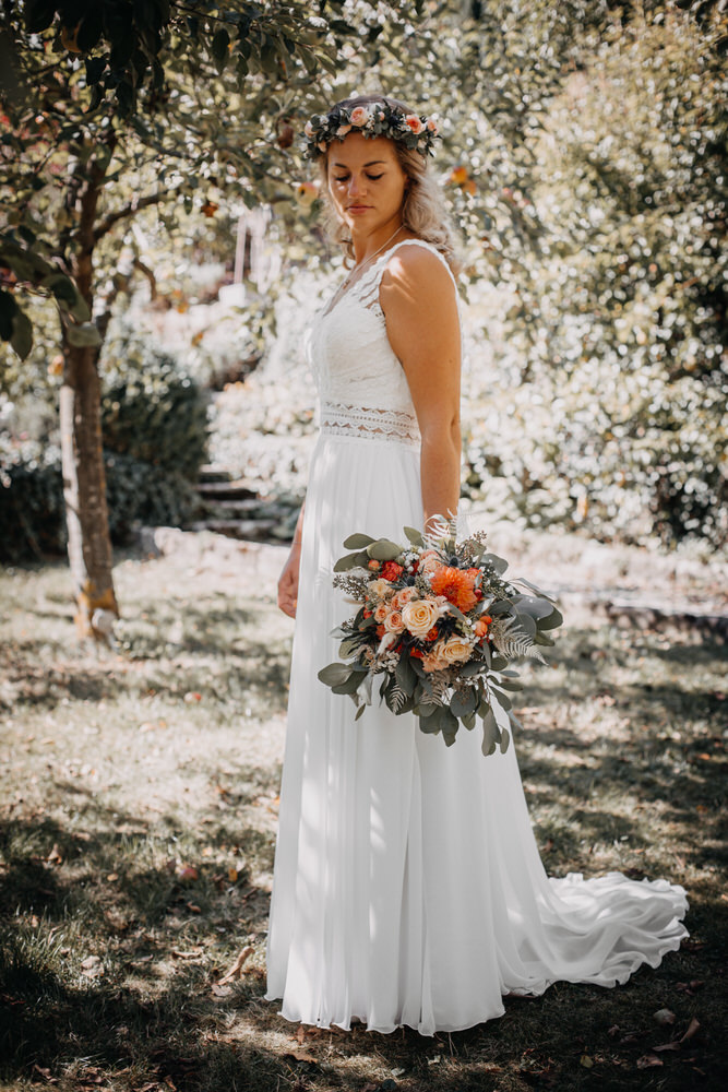 Hochzeit in Creglingen und Hochzeitsfeier in der Uhlenmühle in Aub