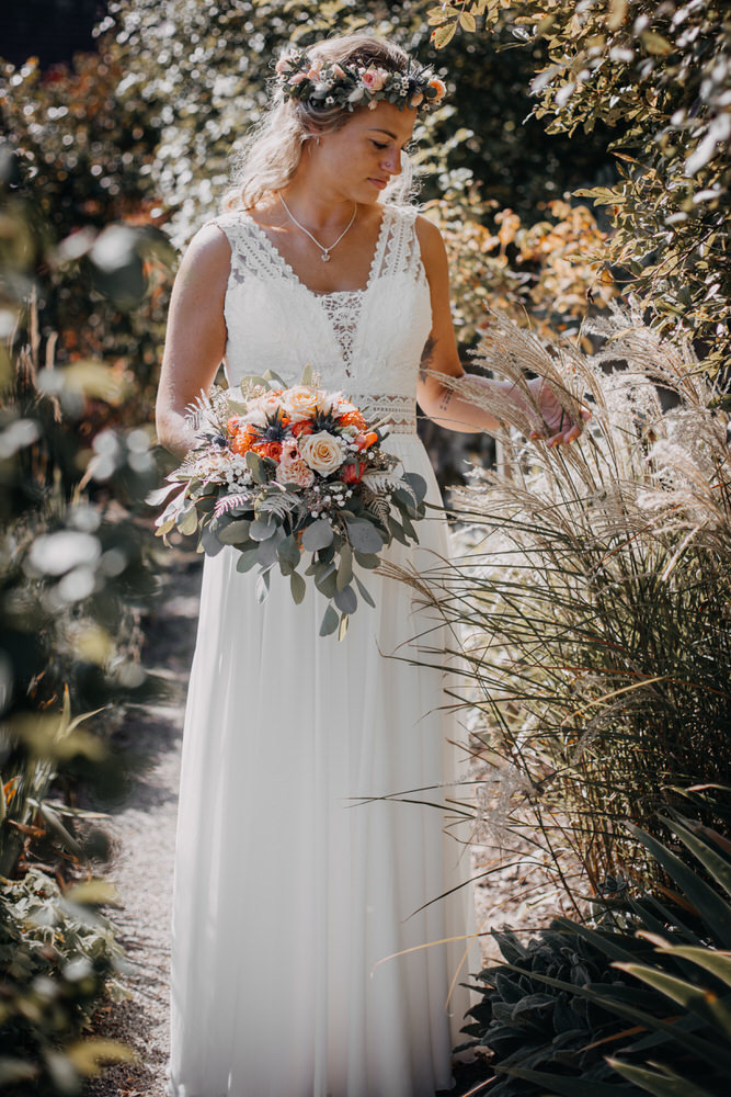 Hochzeit in Creglingen und Hochzeitsfeier in der Uhlenmühle in Aub