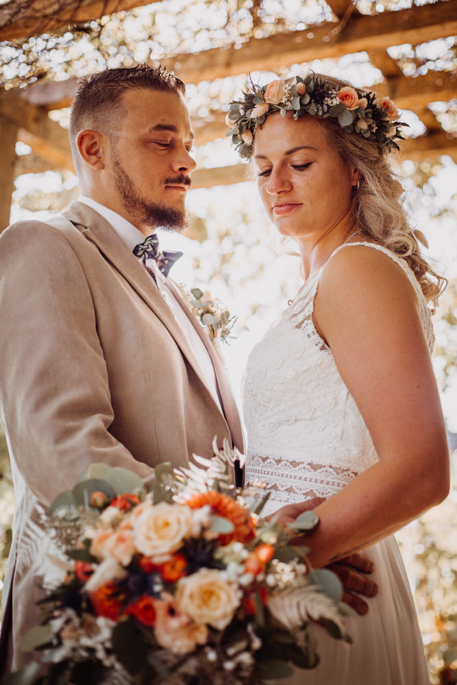 Hochzeit in Creglingen und Hochzeitsfeier in der Uhlenmühle in Aub