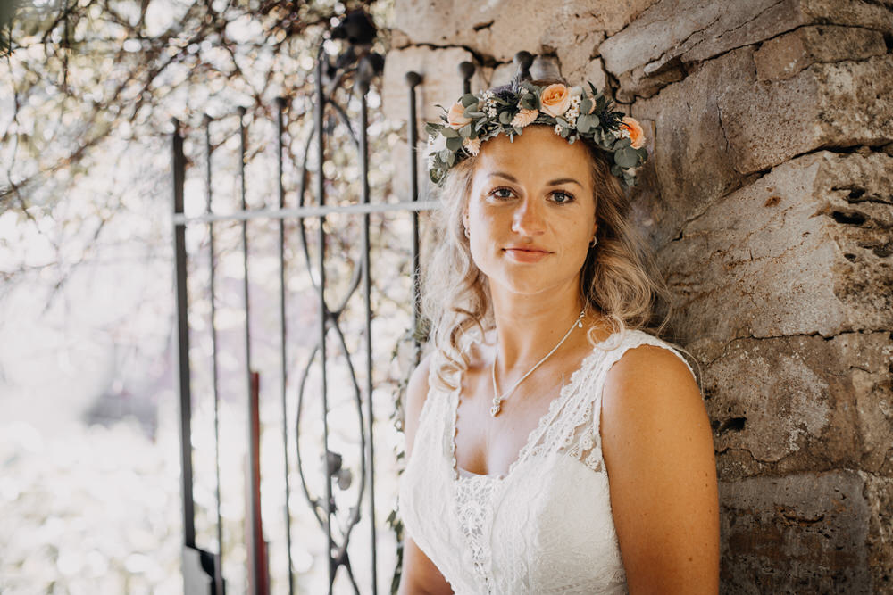 Hochzeit in Creglingen und Hochzeitsfeier in der Uhlenmühle in Aub