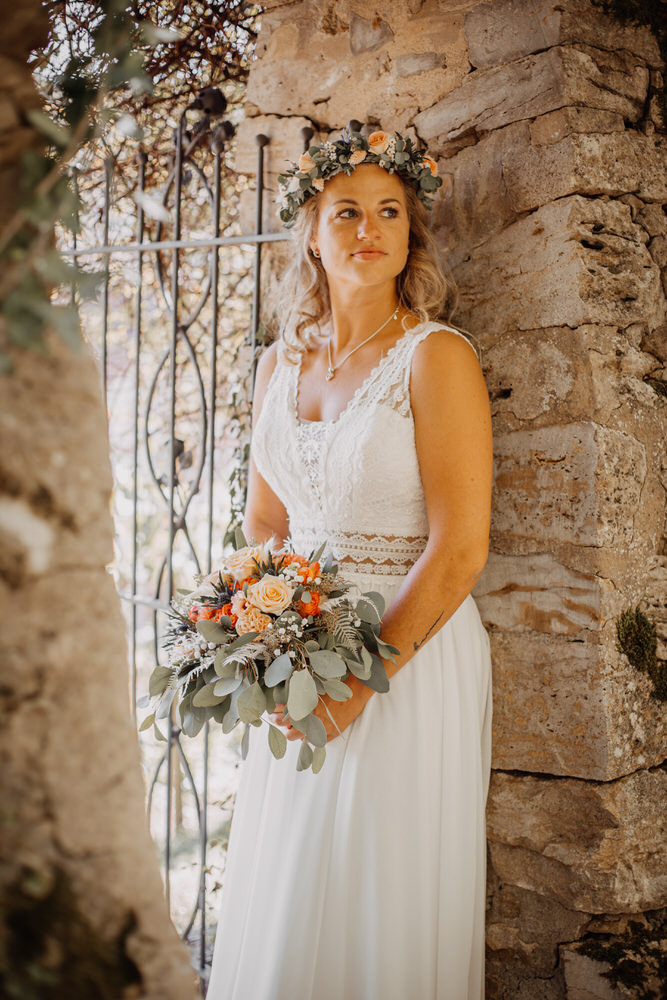 Hochzeit in Creglingen und Hochzeitsfeier in der Uhlenmühle in Aub