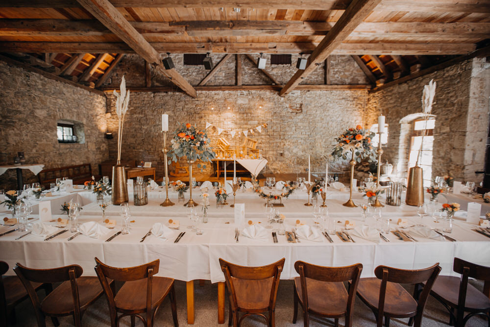 Hochzeit in Creglingen und Hochzeitsfeier in der Uhlenmühle in Aub