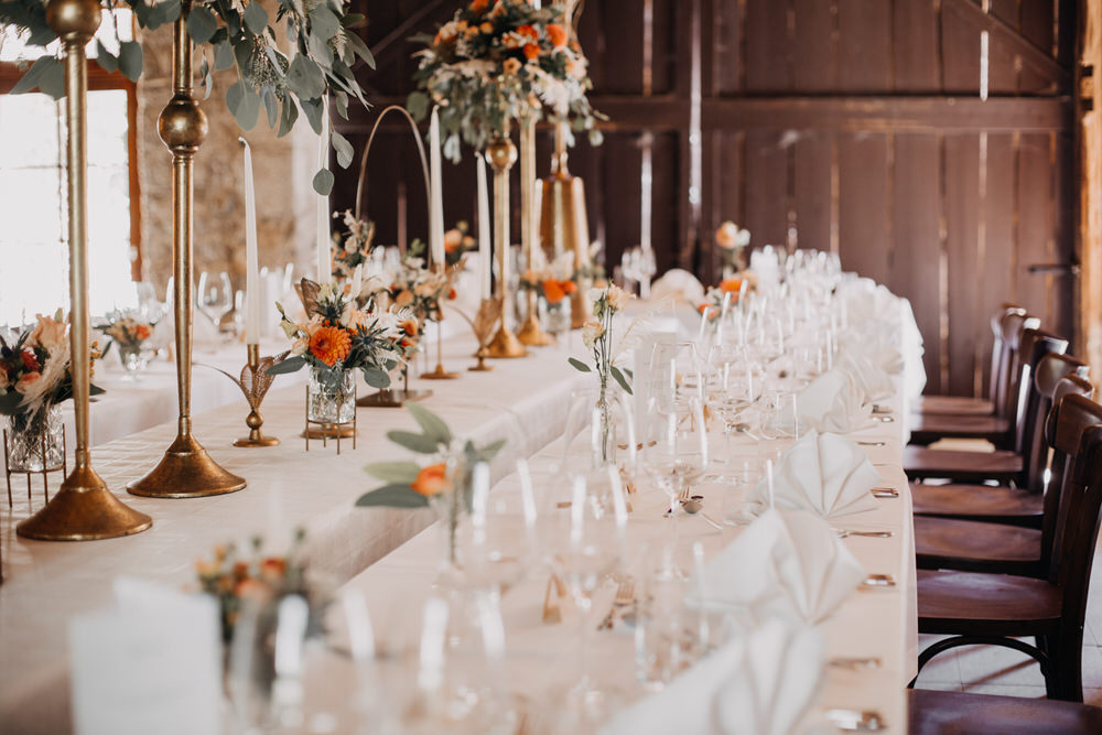 Hochzeit in Creglingen und Hochzeitsfeier in der Uhlenmühle in Aub