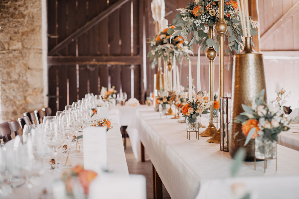 Hochzeit in Creglingen und Hochzeitsfeier in der Uhlenmühle in Aub