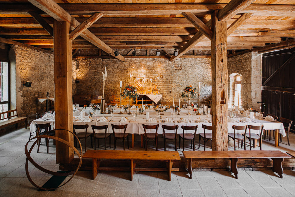 Hochzeit in Creglingen und Hochzeitsfeier in der Uhlenmühle in Aub