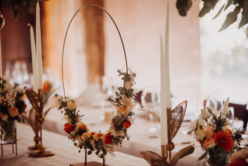 Hochzeit in Creglingen und Hochzeitsfeier in der Uhlenmühle in Aub