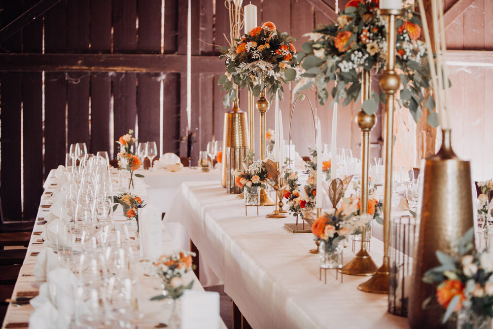 Hochzeit in Creglingen und Hochzeitsfeier in der Uhlenmühle in Aub