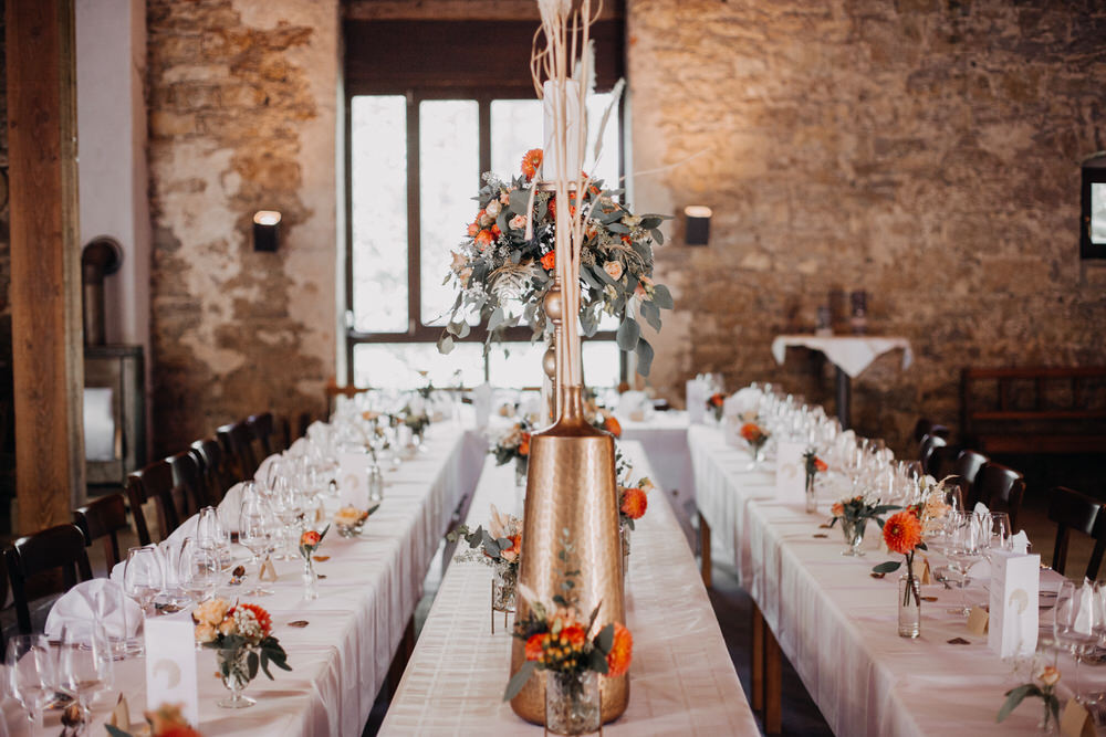 Hochzeit in Creglingen und Hochzeitsfeier in der Uhlenmühle in Aub