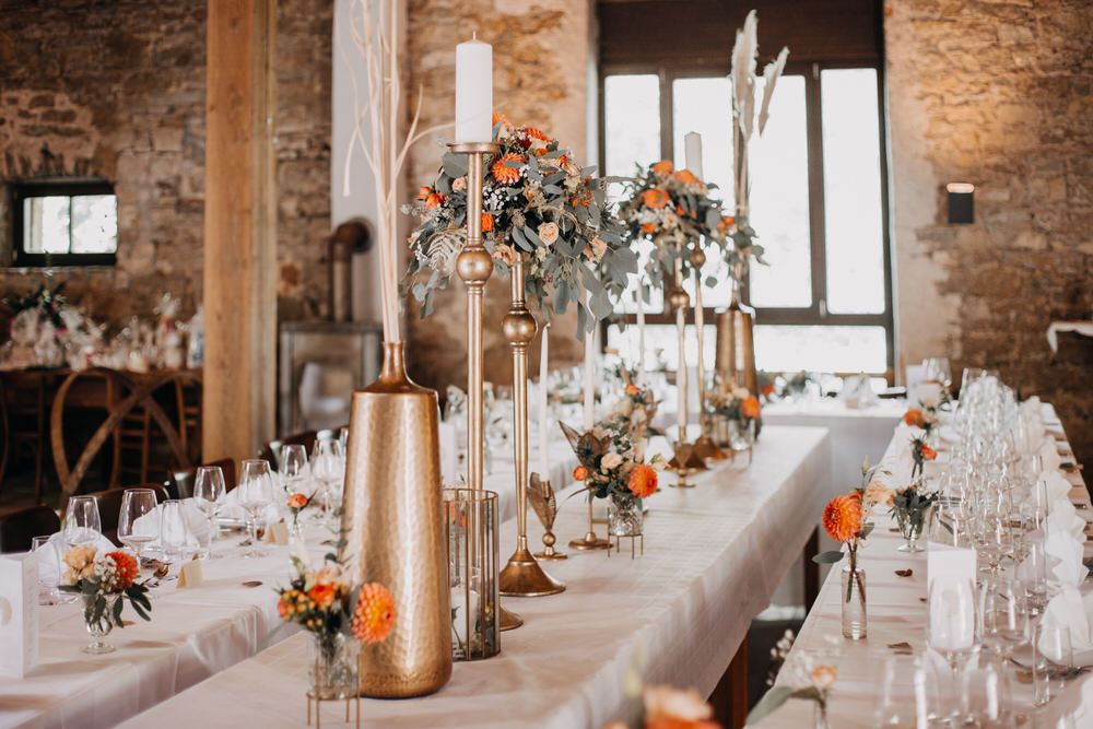 Hochzeit in Creglingen und Hochzeitsfeier in der Uhlenmühle in Aub