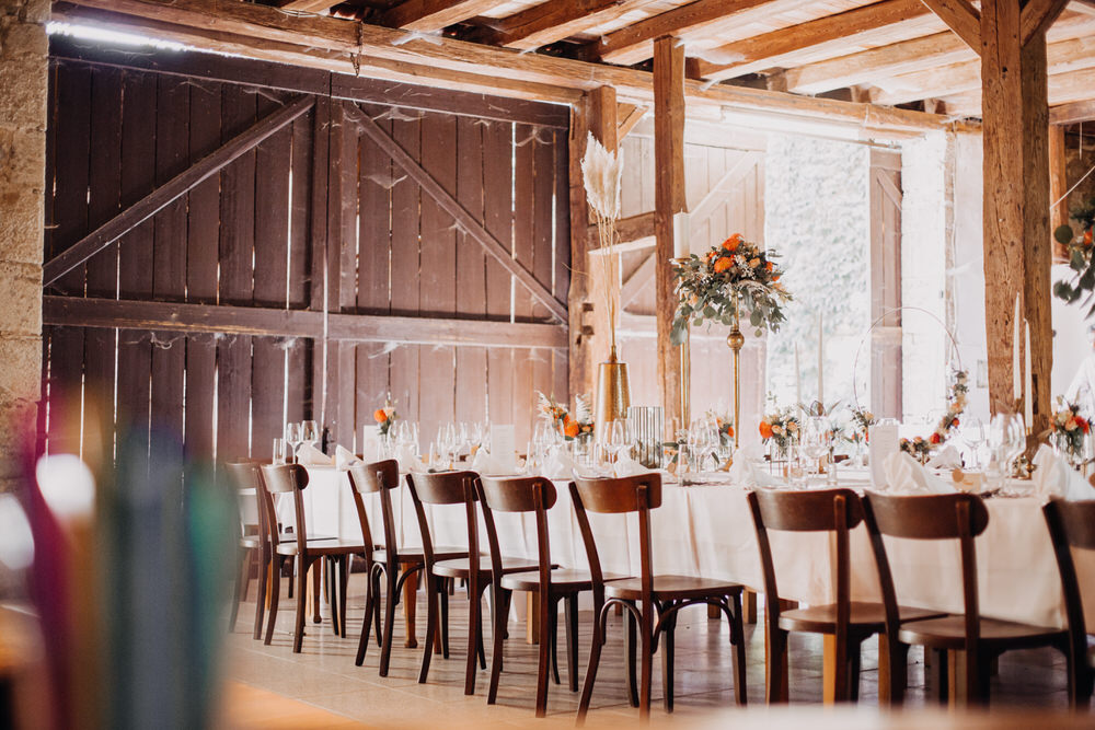 Hochzeit in Creglingen und Hochzeitsfeier in der Uhlenmühle in Aub