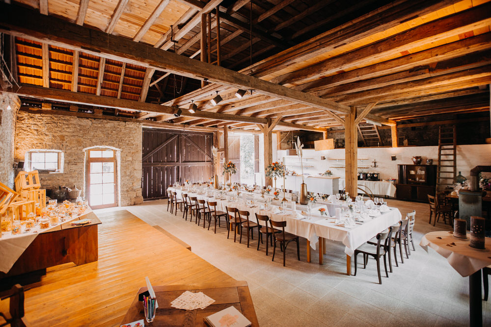 Hochzeit in Creglingen und Hochzeitsfeier in der Uhlenmühle in Aub