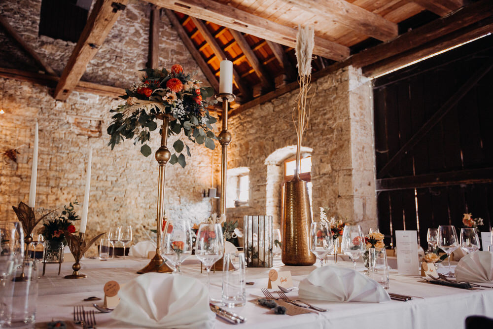 Hochzeit in Creglingen und Hochzeitsfeier in der Uhlenmühle in Aub