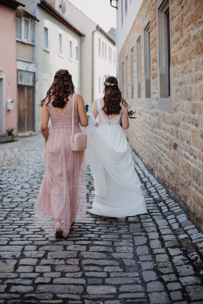 Hochzeit im Hotel Freihof in Prichsenstadt