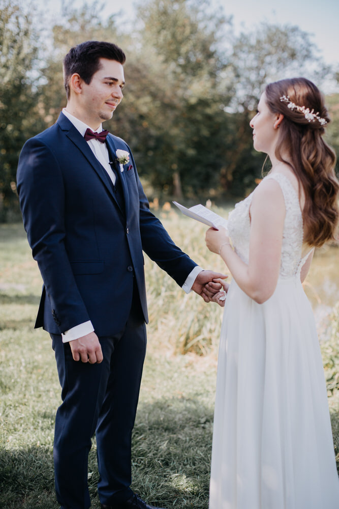 Hochzeit im Hotel Freihof in Prichsenstadt