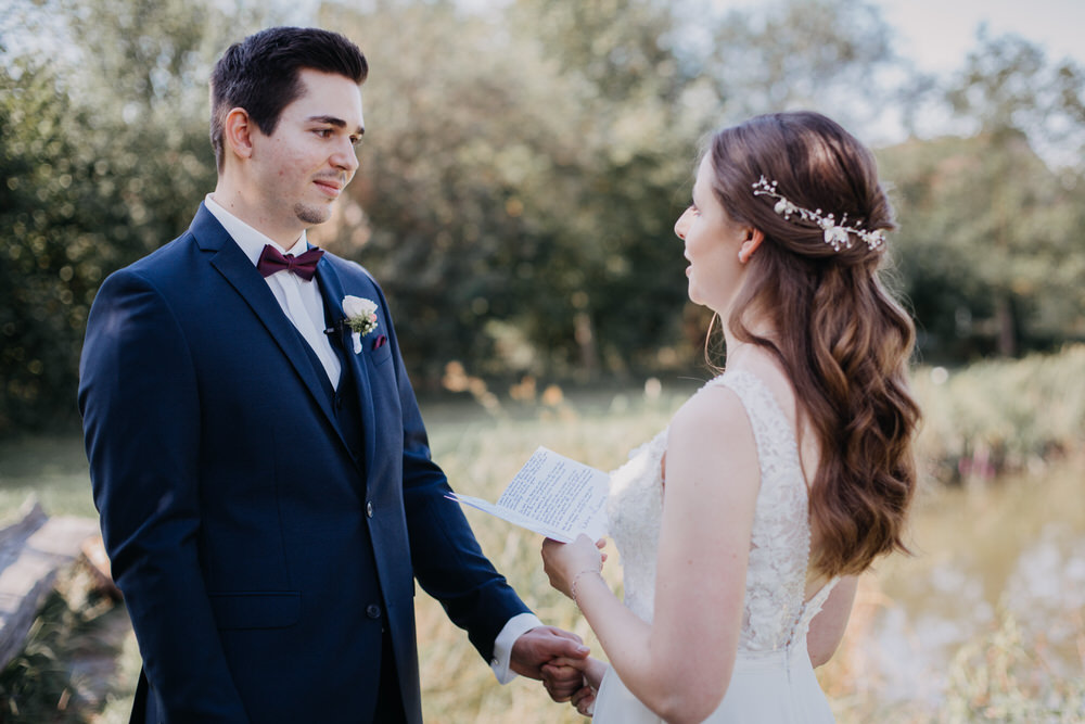 Hochzeit im Hotel Freihof in Prichsenstadt