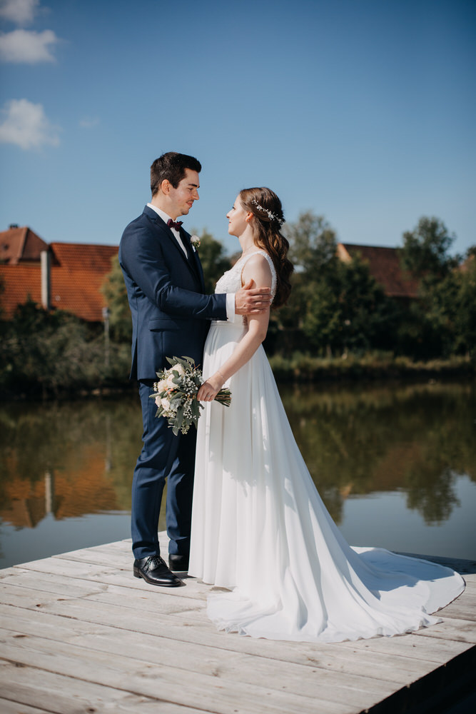 Hochzeit im Hotel Freihof in Prichsenstadt