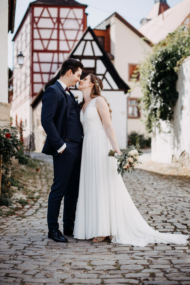 Hochzeit im Hotel Freihof in Prichsenstadt