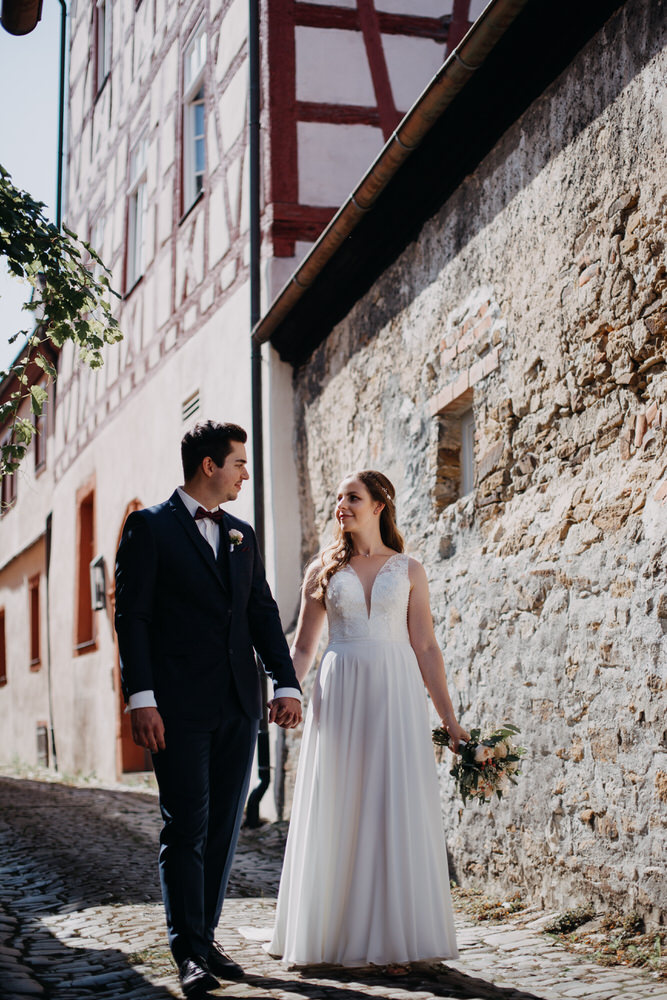 Hochzeit im Hotel Freihof in Prichsenstadt