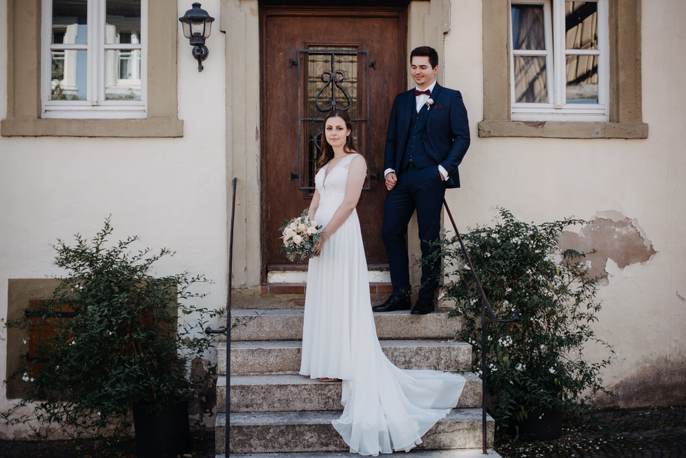 Hochzeit im Hotel Freihof in Prichsenstadt