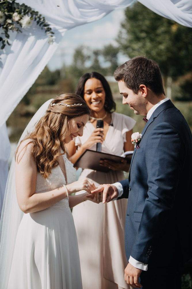 Hochzeit im Hotel Freihof in Prichsenstadt