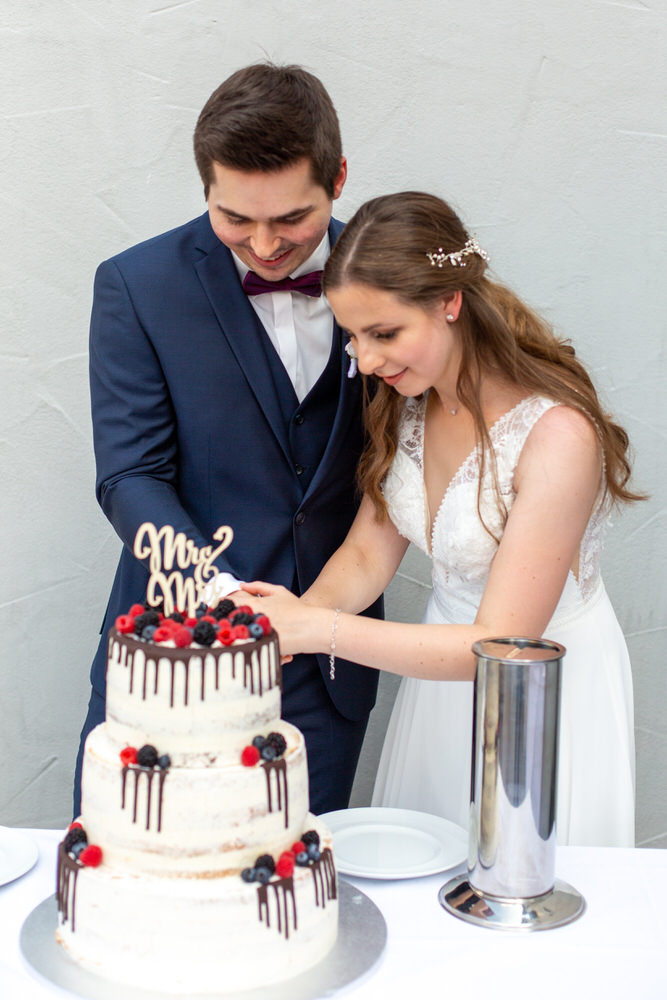 Hochzeit im Hotel Freihof in Prichsenstadt