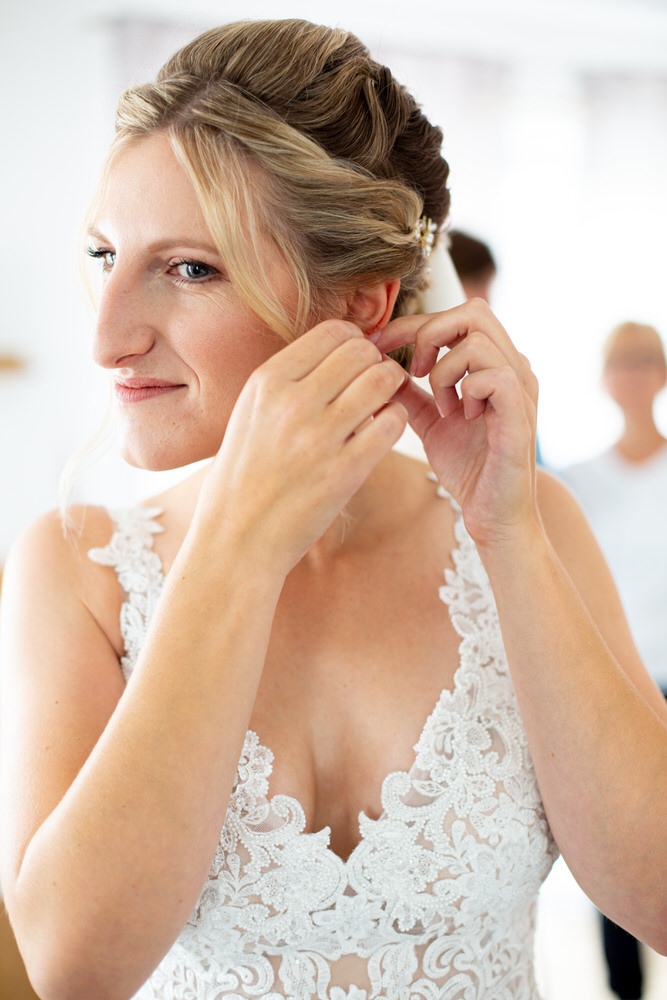 Hochzeit in Oberpleichfeld und Hochzeitsfeier im Freihof Prichsenstadt