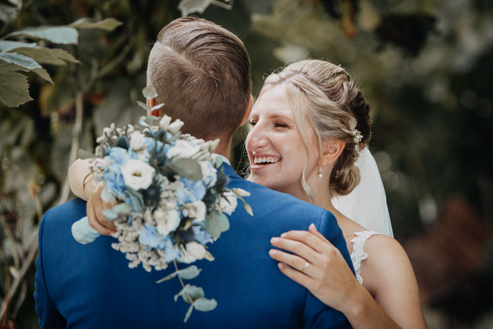 Hochzeit in Oberpleichfeld und Hochzeitsfeier im Freihof Prichsenstadt