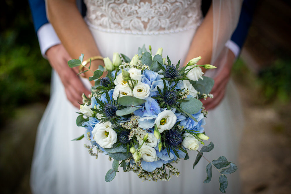 Hochzeit in Oberpleichfeld und Hochzeitsfeier im Freihof Prichsenstadt