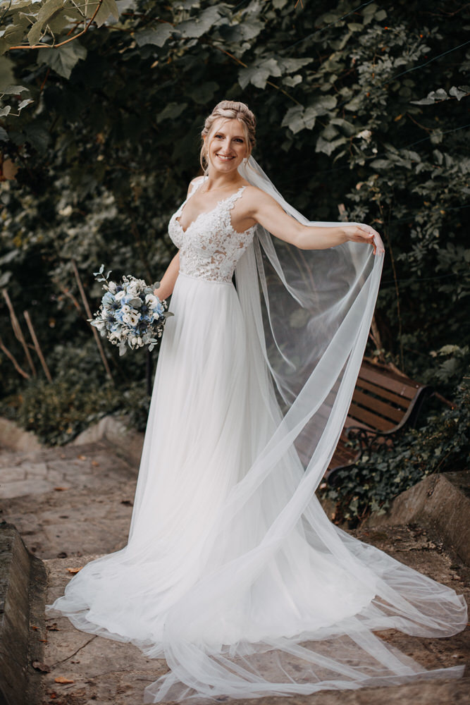 Hochzeit in Oberpleichfeld und Hochzeitsfeier im Freihof Prichsenstadt