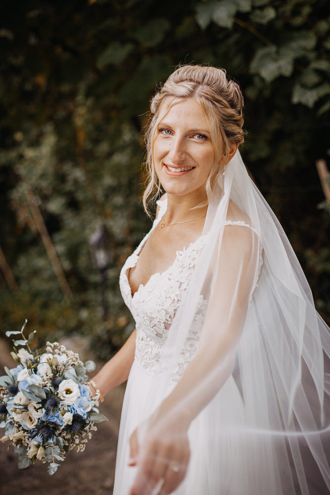 Hochzeit in Oberpleichfeld und Hochzeitsfeier im Freihof Prichsenstadt