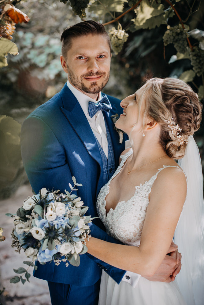 Hochzeit in Oberpleichfeld und Hochzeitsfeier im Freihof Prichsenstadt